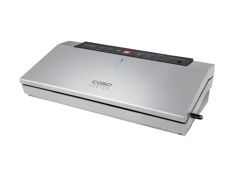 [2200466] Caso Vakuumierer GourmetVAC 380 Kunststoff Schwarz Silber 120 W