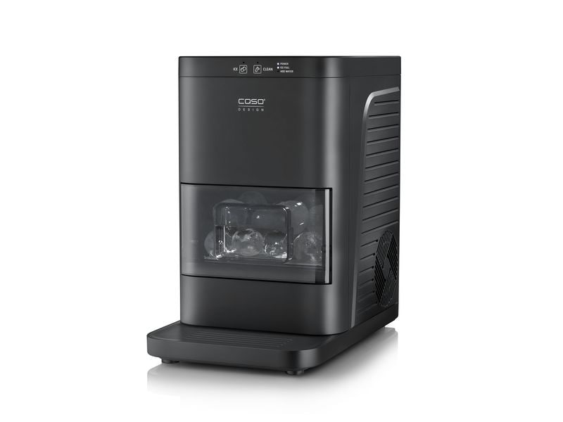 Caso Eiswürfelmaschine IceBall Pro Kunststoff Schwarz 230 V 130 W