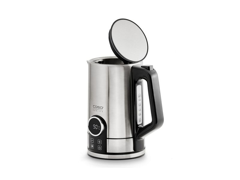 Caso Wasserkocher Selection WK 2200 Edelstahl 1.7 l 2200 W Silber