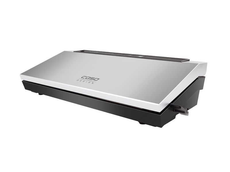 [2200489] Caso Vakuumierer GourmetVAC 180 Kunststoff Schwarz/Silber 120 W
