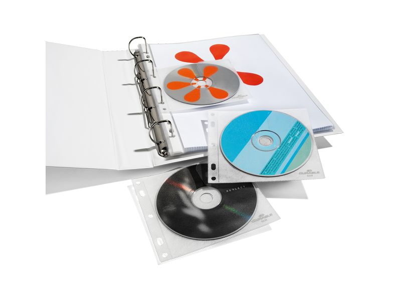 DURABLE COVER FILE Transparent