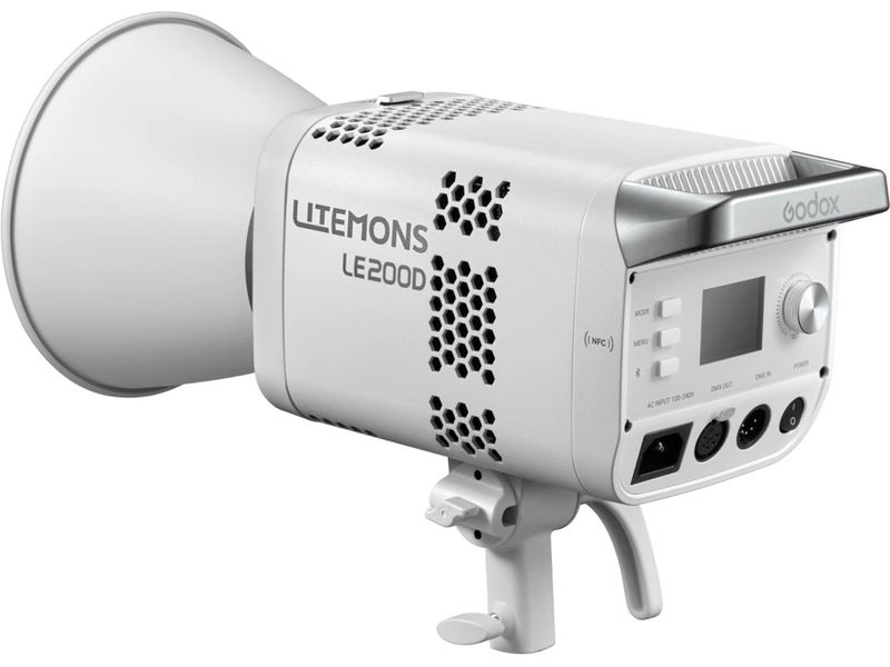 [2200698] Godox Litemons LE200D White, 220 W, Bowens-Anschluss