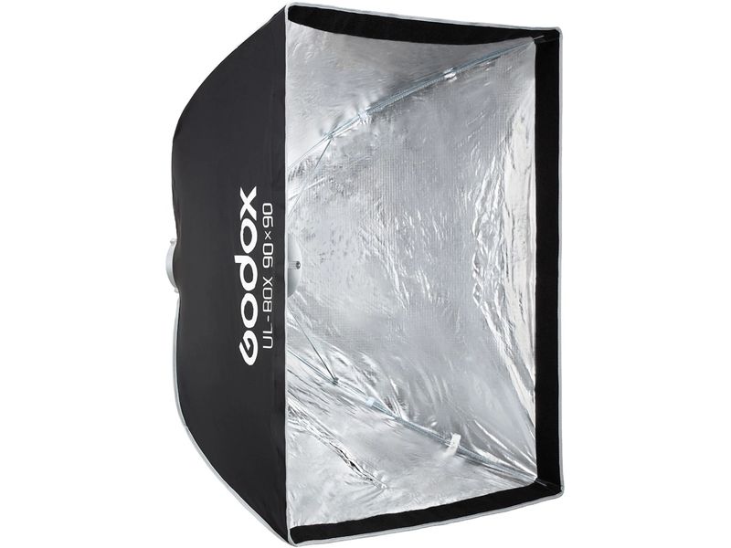 Godox Softbox UL-BOX-90 Quadratisch, Bowens-Anschluss, 90 x 90 cm