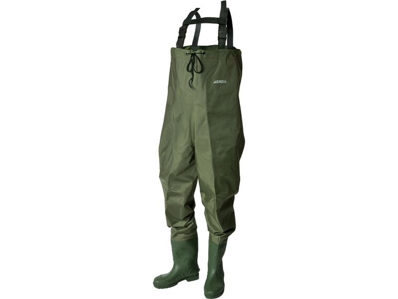 Jenzi Teichhose Schuhgrösse 43