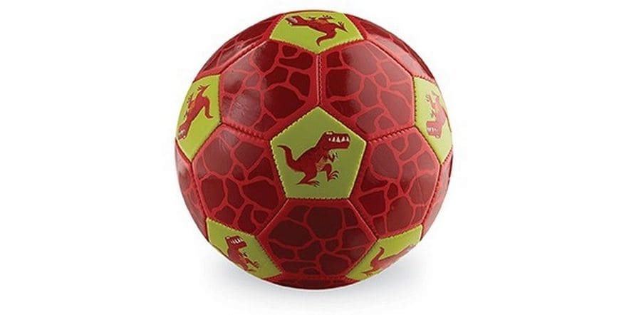 Crocodile Creek Soccer Ball Grösse 3, Dinosaurier, Kunstleder