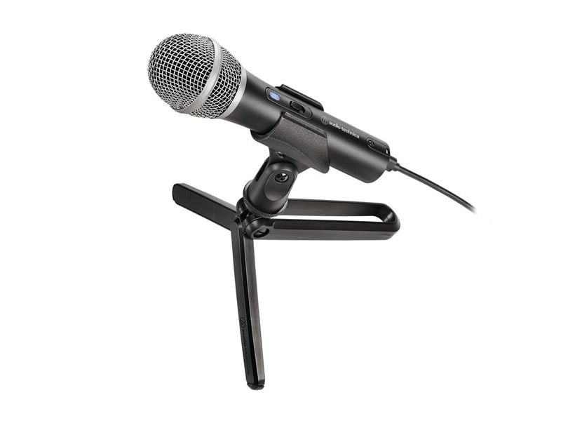 Audio-Technica ATR2100x-USB Dynamisch, schwarz