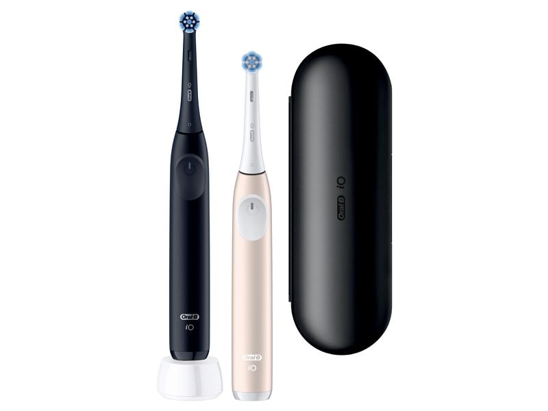 Oral-B Rotationszahnbürste iO Series 2 Black/Calm Pink