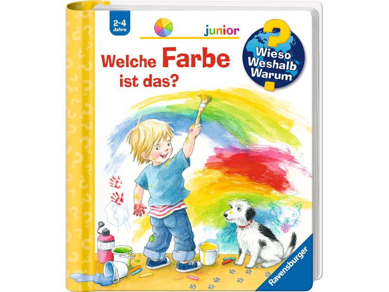 Ravensburger Kinder-Sachbuch Welche Farbe ist das?