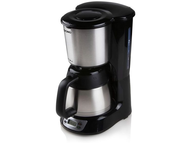 Domo Filterkaffeemaschine DO709K Schwarz