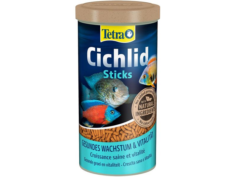 Tetra Fischfutter Cichlid Sticks 1000 ml