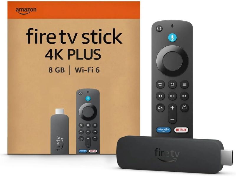 Amazon Fire TV Stick 4K Plus (2. Gen.)