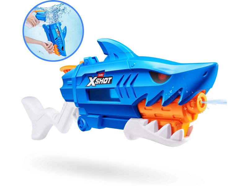 [2048753] X-Shot Wasserpistole Fast-Fill Shark Series 1