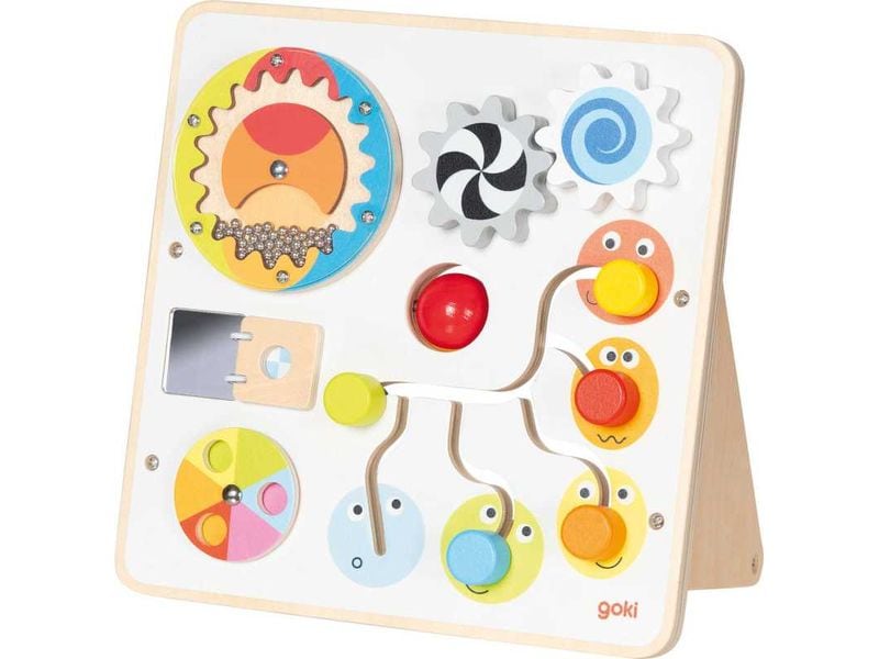 Goki Activity- und Motorikboard 22.5 x 12 x 22 cm