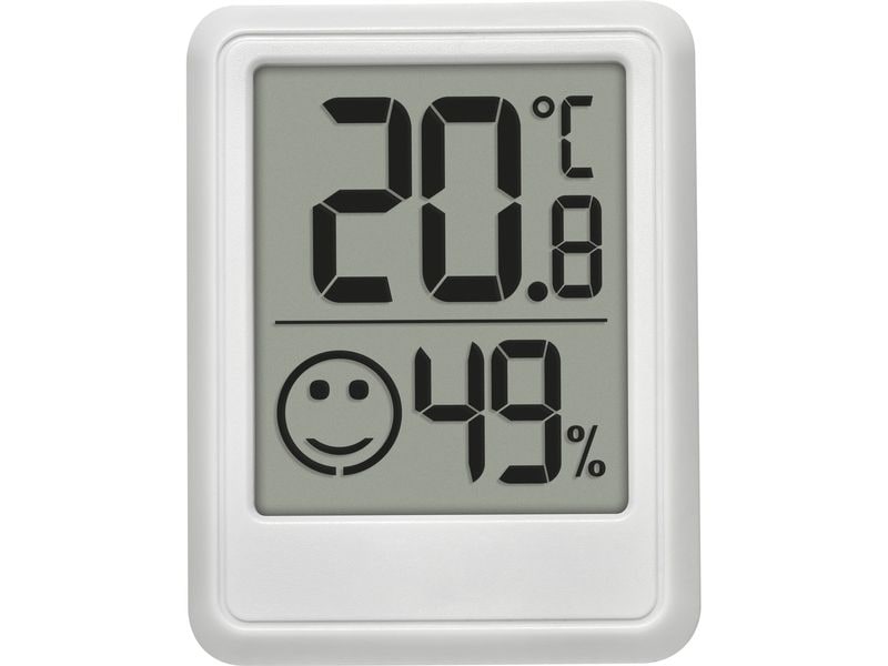 TFA Dostmann Thermo-/Hygrometer 30.5060.02 Weiss
