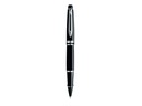 WATERMAN Tintenroller Expert F, Schwarz/Silber