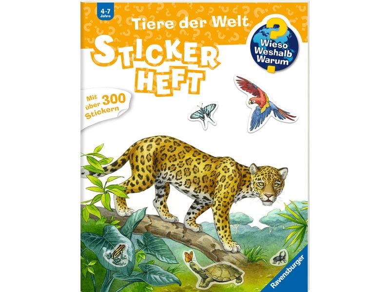 [2136346] Ravensburger Kinder-Sachbuch Tiere der Welt