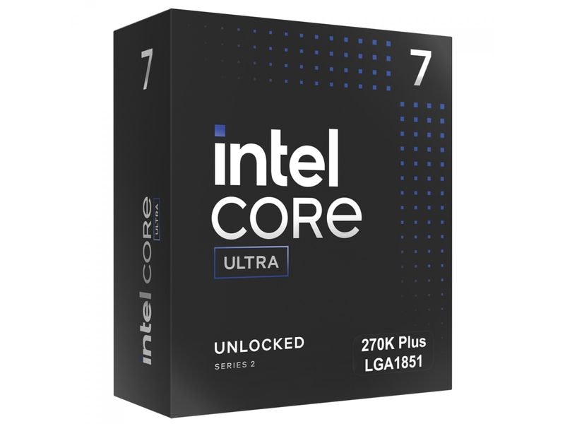 Intel CPU Core Ultra 7 270K 5.5 GHz