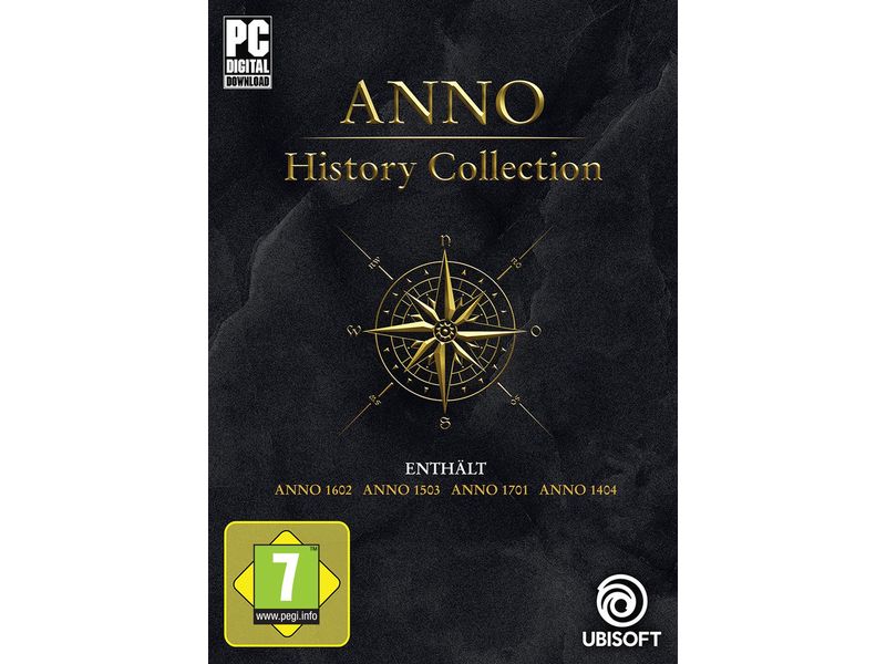 Ubisoft Anno History Collection [PC] (D) (Code in a Box)