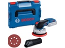 Bosch Professional Akku-Exzenterschleifer PRO GEX 18V-125 in L-BOXX (ohne Akku)