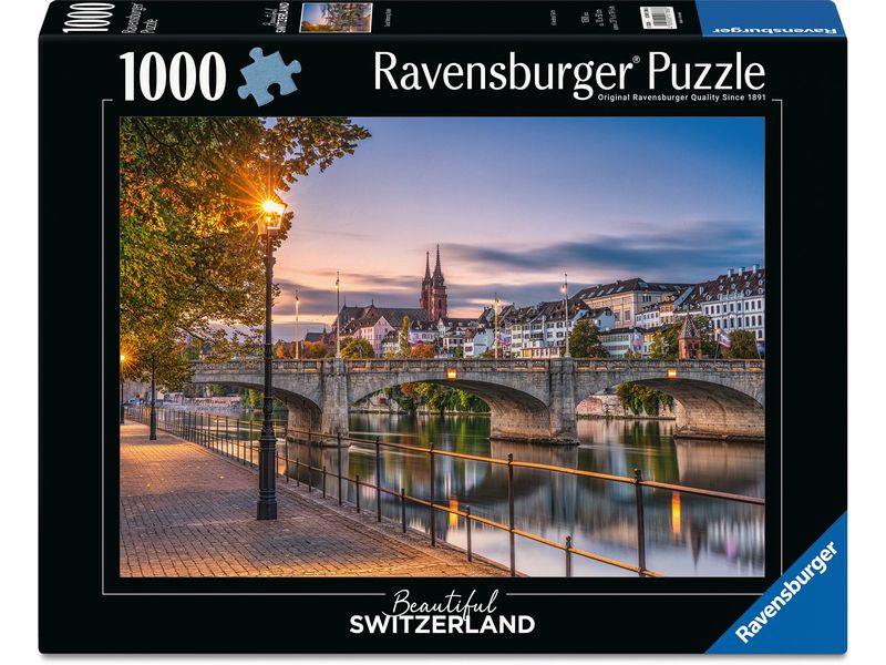 Ravensburger Puzzle Good Morning Basel 1000 Teile