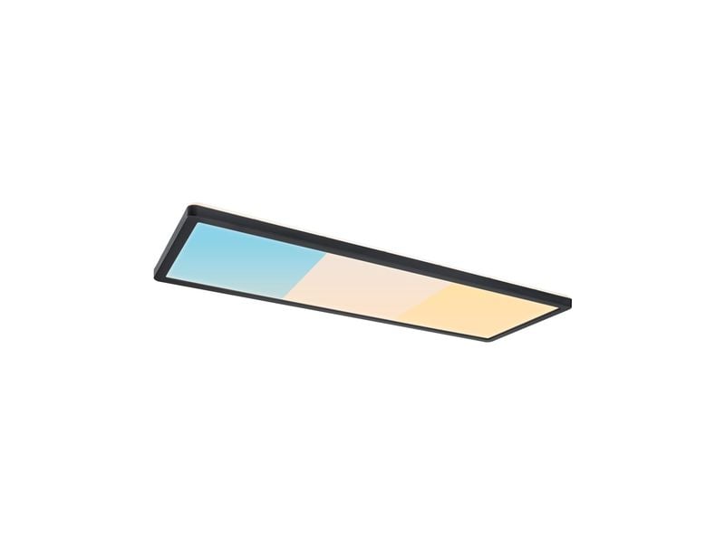 Paulmann LED Panel Atria Shine IP44 eckig 560 x 200 mm Schwarz optik