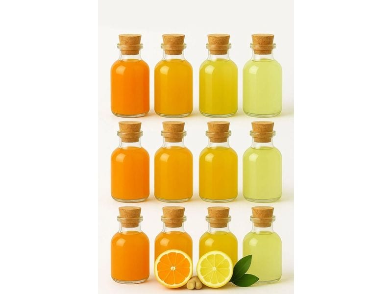 Hermia Einmachflasche 50 ml, 12 Stück