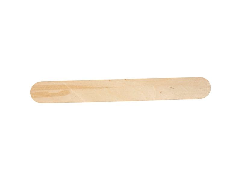 [2145165] Creativ Company Eisstöcke flach abgerundet Natur 20 cm 25 mm
