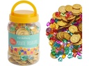 Twiddlers Piratenschatz Set 300-Teilig Kunststoff Mehrfarbig