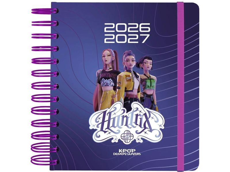 [2081698] Grupo Erik Terminkalender KPop Demon Hunters A5
