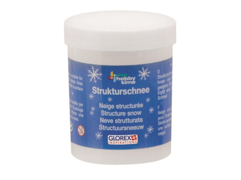 Glorex Schnee Struktur, 100 ml