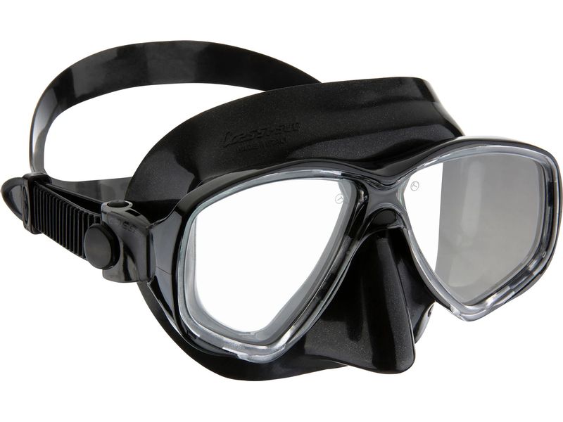 CRESSI Marea Maske sil, Schwarz
