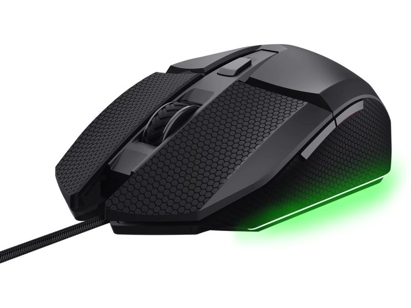 Trust Gaming-Maus GXT121 Felox+ Schwarz 10000 dpi
