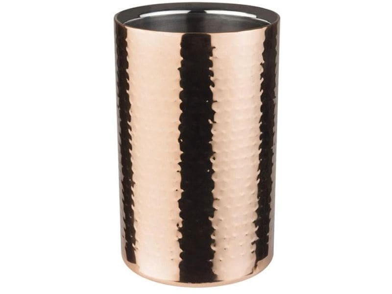 [2175013] APS Flaschenkühler Copper 12 x 20 cm, Kupfer