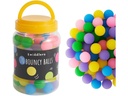 Twiddlers Gummiball Neon 70 Stück 70 Stück Kunststoff Mehrfarbig