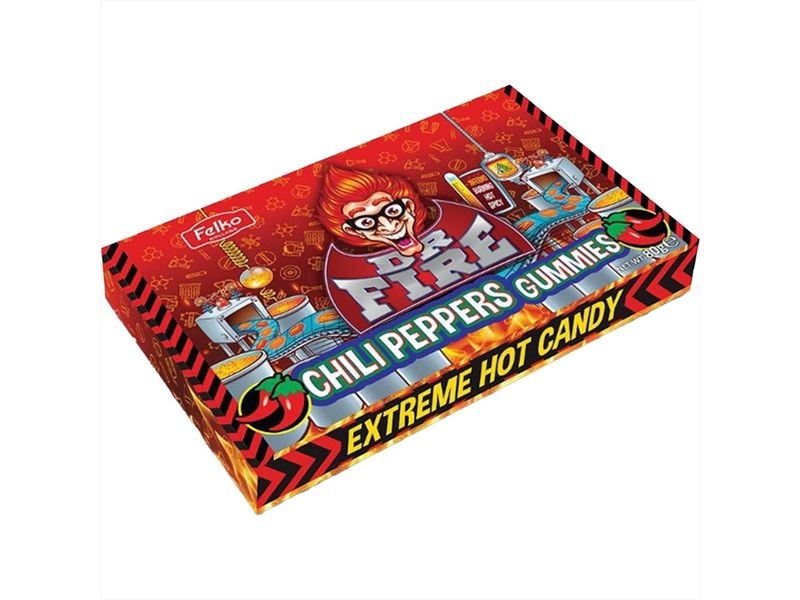 Dr. Fire Chili Peppers 80 g