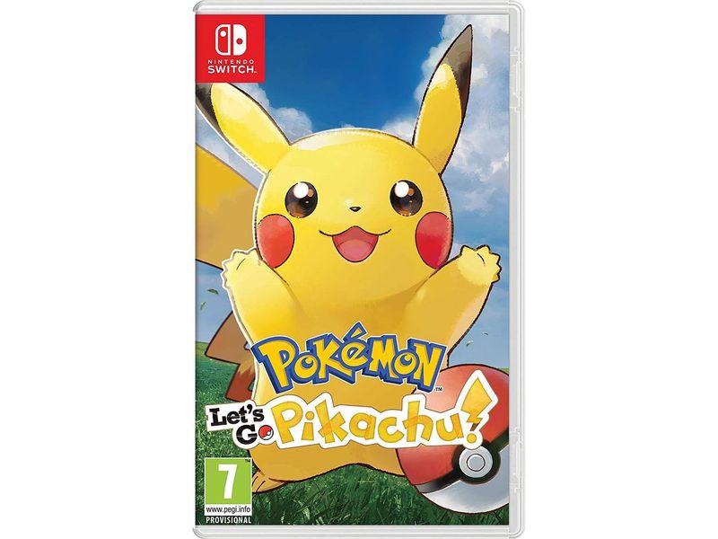 Nintendo Pokémon: Let's Go, Pikachu! (Box)
