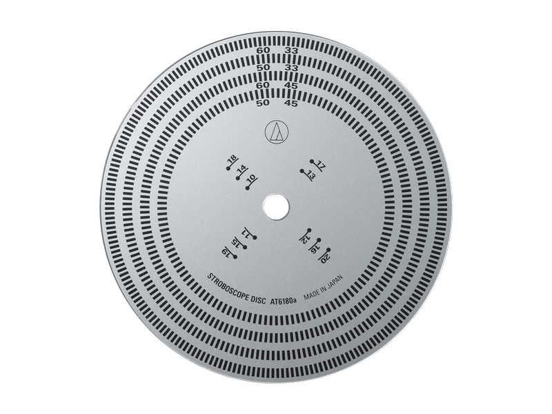 Audio-Technica AT6180a Silber