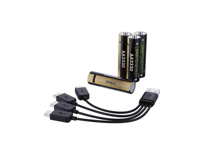 Verico LoopEnergy Pro 2220 mAh, 4 Stück