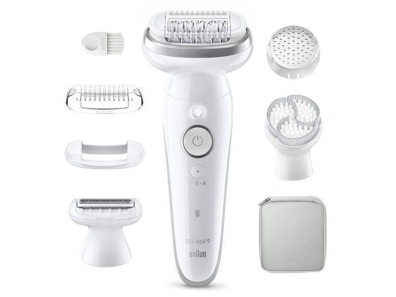 Braun Epilierer Silk-epil 9 Wet & Dry
