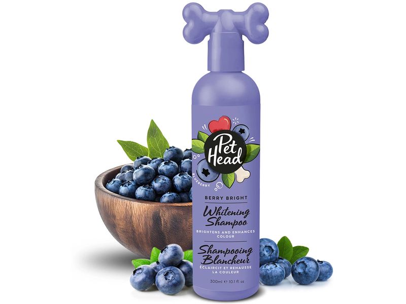 [2098864] Pet Head Berry Bright Whitening Shampoo 300 ml