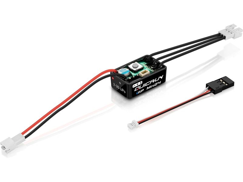 Hobbywing Regler QuicRun WP-Mini24 2-3s