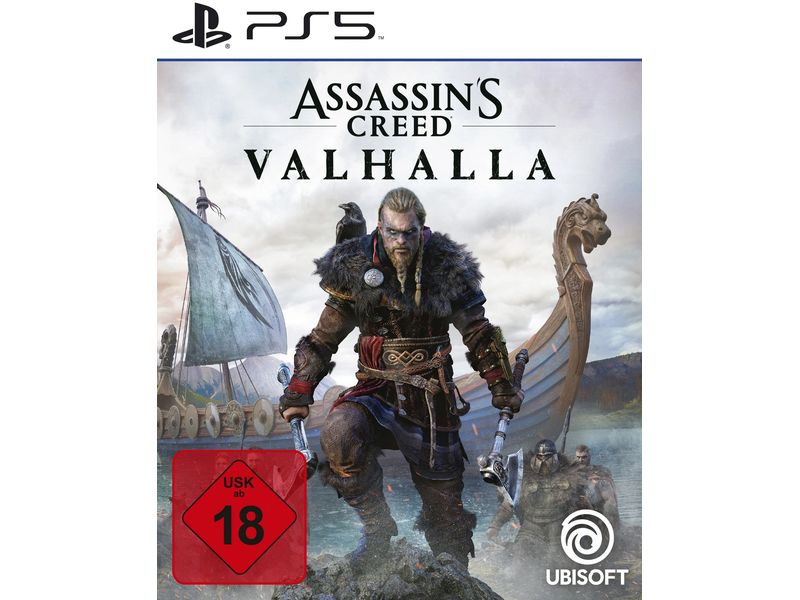 Ubisoft Assassin`s Creed – Valhalla [PS5] (D) (Box)