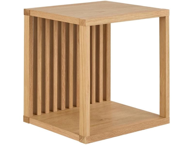 AC Design Wandregal Wellington Hellbraun, 34 x 31 x 35.5 cm