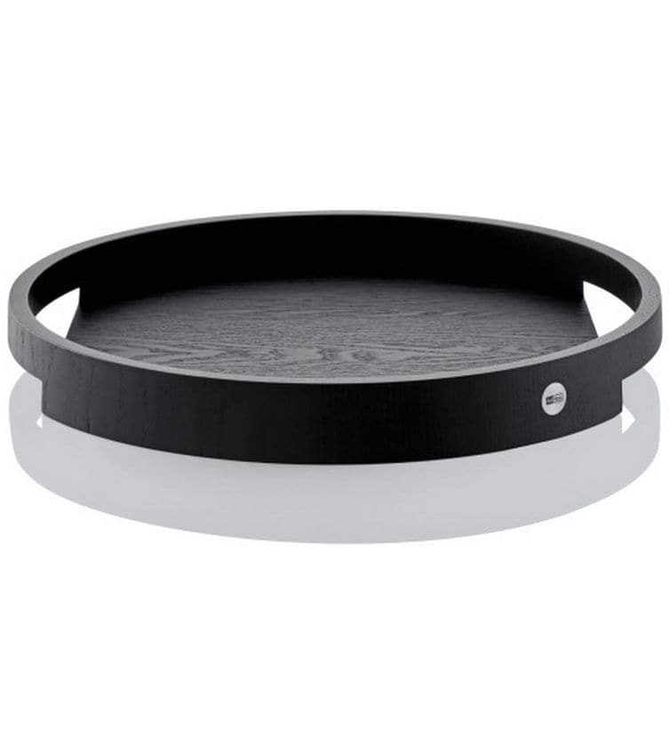 AdHoc Serviertablett Aura Schwarz