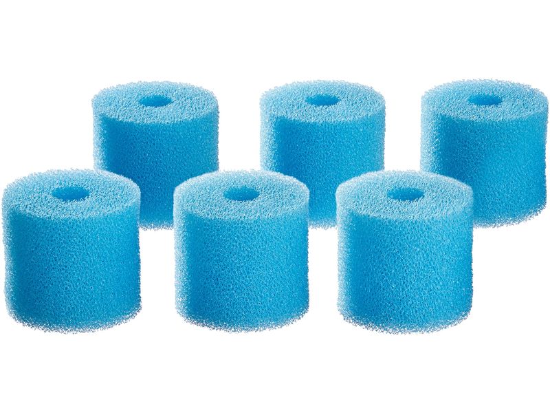 OASE Vorfilterschaum Set 6 BioMaster 45ppi Blau