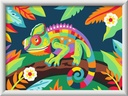 Ravensburger Malen nach Zahlen Chamäleon