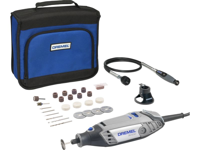 Dremel DREMEL 3000-2/25 Multitool Multifunktionswerkzeug 130 W