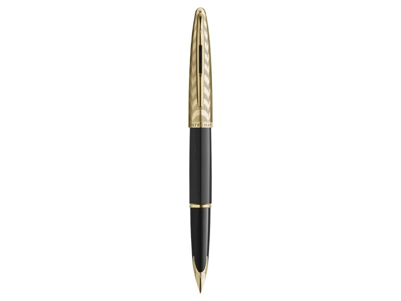 WATERMAN Füllfederhalter Carene Opera Multi Plattform F, Schwarz/Gold