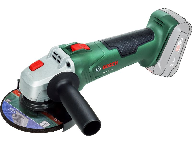[2103175] Bosch Winkelschleifer PWS 18 V-70 125 mm