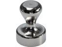 Berec Haftmagnet Ø 12 mm 2 Stück, Silber/Metall